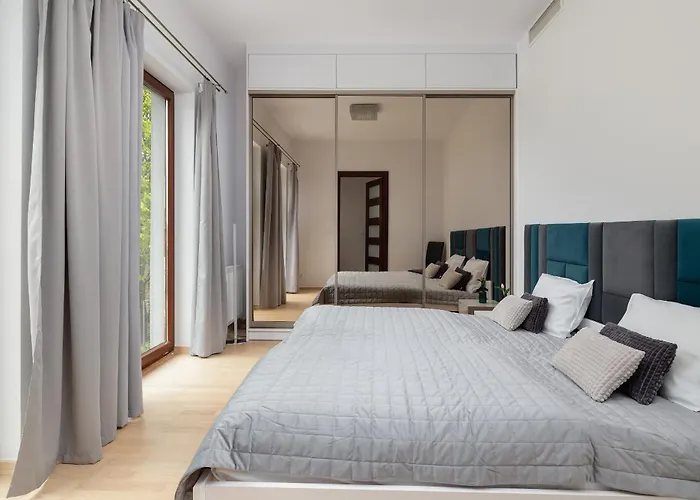 Spacious In With Parking And Seasonal Swimming Pool By Renters Prestige Wisełka