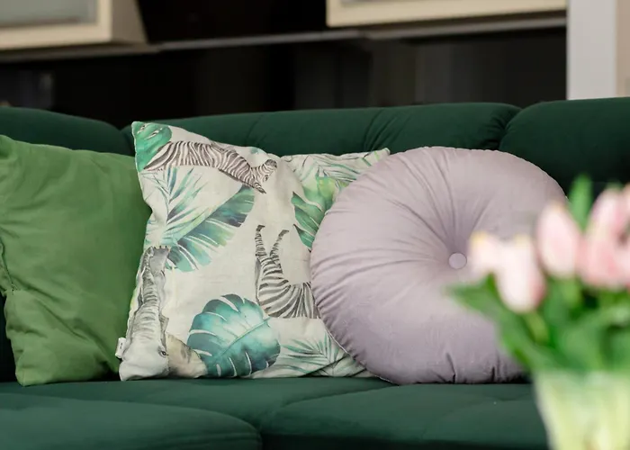 Spacious In With Parking And Seasonal Swimming Pool By Renters Prestige Wisełka