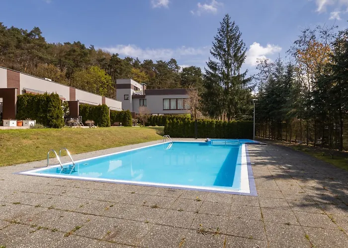 Spacious In With Parking And Seasonal Swimming Pool By Renters Prestige Wisełka